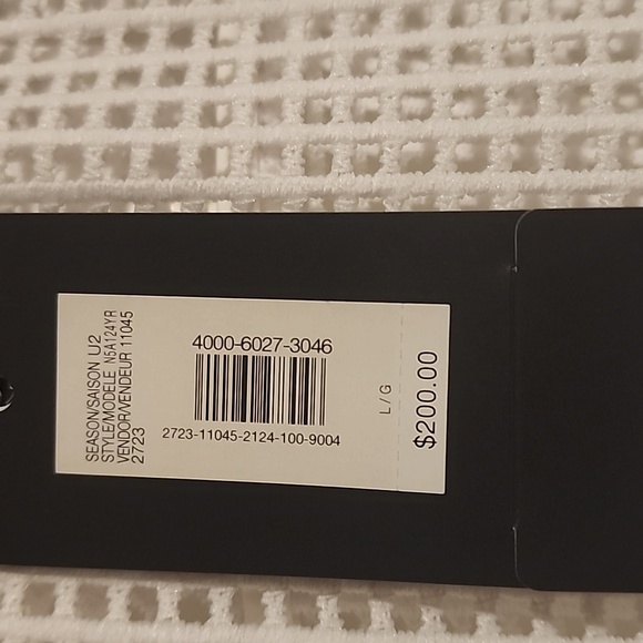 Armani Exchange White Mesh Dress - Picture 5 of 5